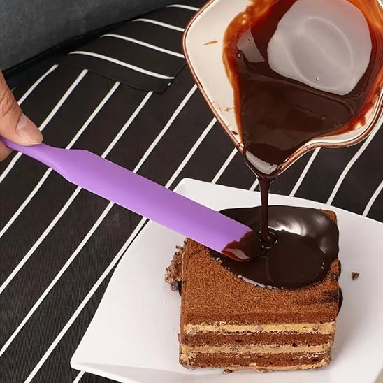 Spatule | Polyvalente Silicone - Accessoires Sucrés