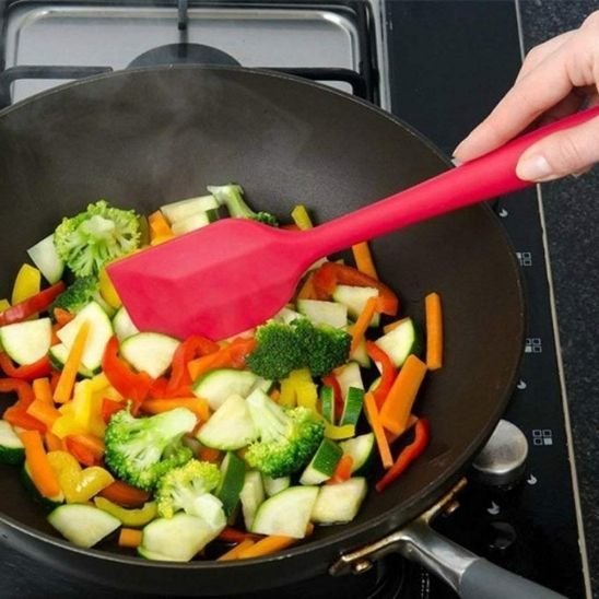 Spatule | Silicone 250°C - Accessoires Sucrés
