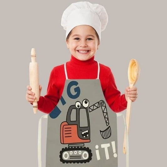 Tablier de cuisine 100% coton | ÉlégantChef - Accessoires Sucrés