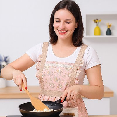 Tablier de cuisine | Premium Coton - Accessoires Sucrés