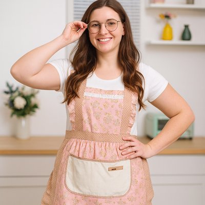 Tablier de cuisine | Premium Coton - Accessoires Sucrés