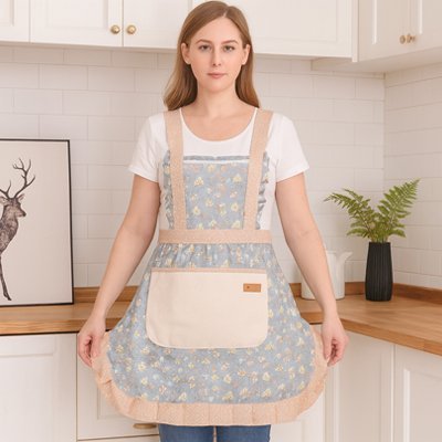 Tablier de cuisine | Premium Coton - Accessoires Sucrés
