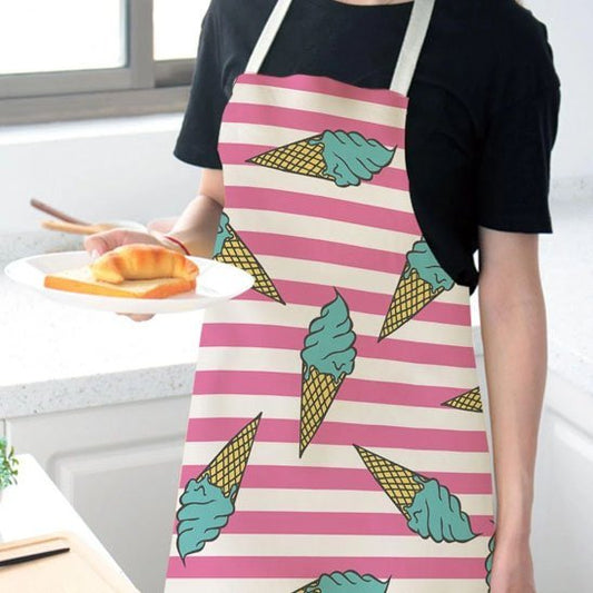 Tablier de cuisine | Premium Lin - Accessoires Sucrés