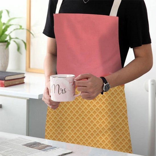 Tablier de cuisine | Premium Lin - Accessoires Sucrés