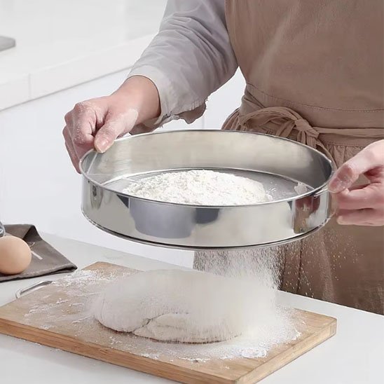 Tamis | KitchenPrecision - Accessoires Sucrés