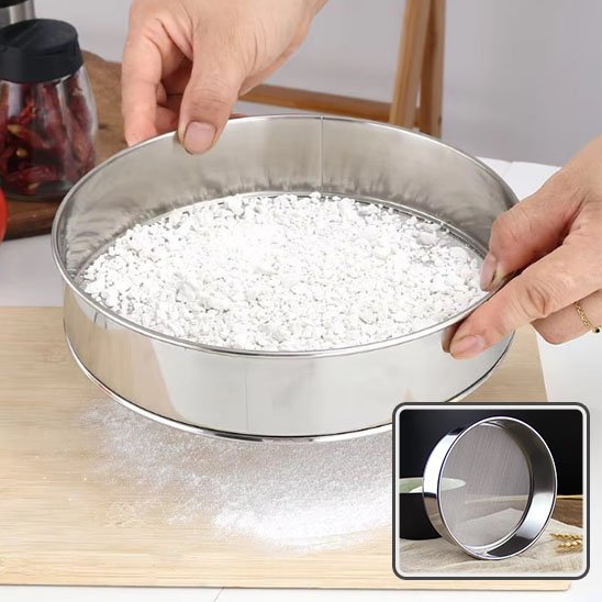 Tamis | KitchenPrecision - Accessoires Sucrés