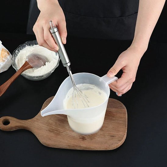 Verre doseur gradué en silicone | Flexicook - Accessoires Sucrés