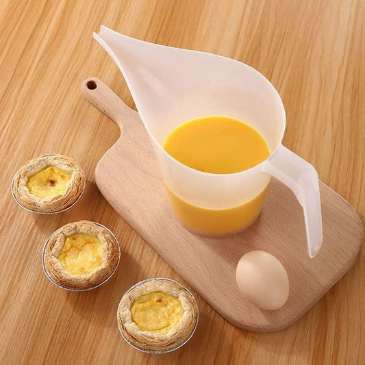 Verre doseur gradué en silicone | Flexicook - Accessoires Sucrés