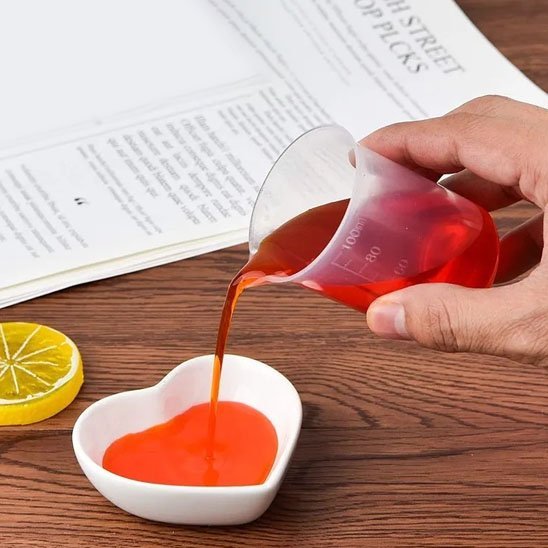 Verre doseur gradué | PrecisionCocktail - Accessoires Sucrés