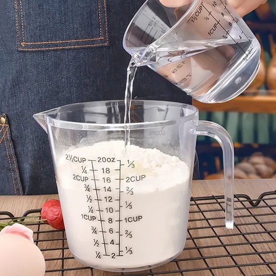 Verre doseur | Précision Cuisine - Accessoires Sucrés
