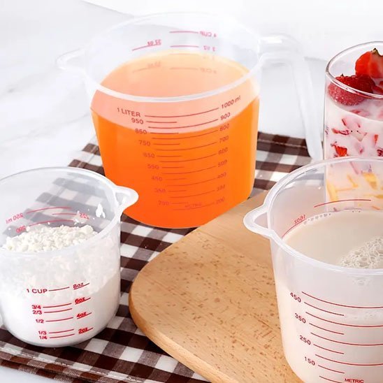 Verre doseur | Précision Cuisine - Accessoires Sucrés