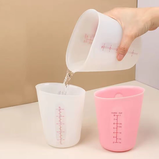 Verre mesureur gradué | PrecisiChef - Accessoires Sucrés