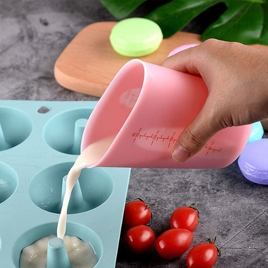 Verre mesureur gradué | PrecisiChef - Accessoires Sucrés