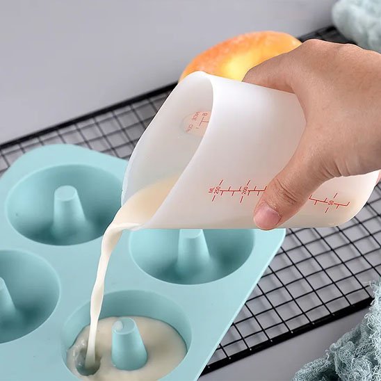Verre mesureur gradué | PrecisiChef - Accessoires Sucrés
