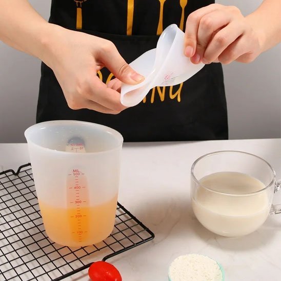 Verre mesureur gradué | PrecisiChef - Accessoires Sucrés