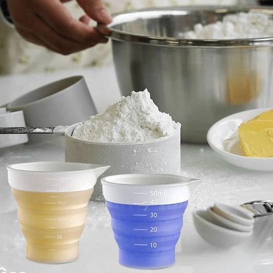 Verre mesureur gradué | PrecisionChef - Accessoires Sucrés