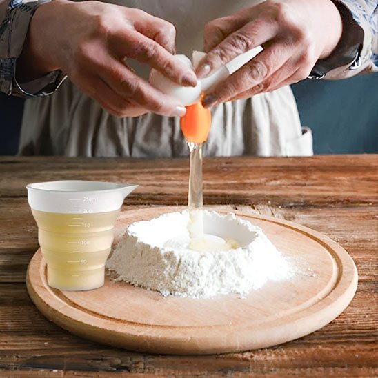 Verre mesureur gradué | PrecisionChef - Accessoires Sucrés