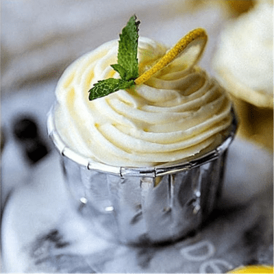 Caissette pour Muffins - CupcakeWrappers™ - Argenté - Accessoires Sucrés