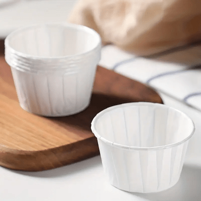 Caissette pour Muffins - CupcakeWrappers™ - Blanc - Accessoires Sucrés