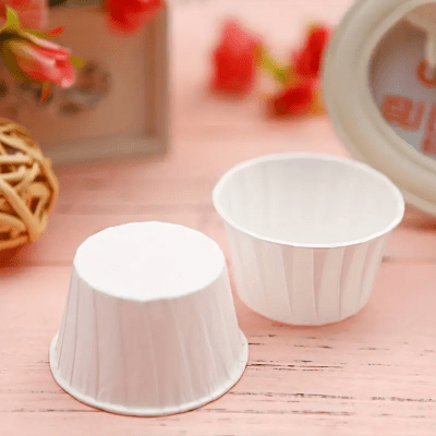 Caissette pour Muffins - CupcakeWrappers™ - Blanc - Accessoires Sucrés