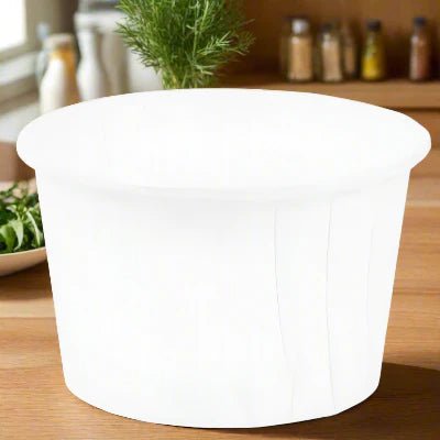 Caissette pour Muffins - CupcakeWrappers™ - Blanc - Accessoires Sucrés