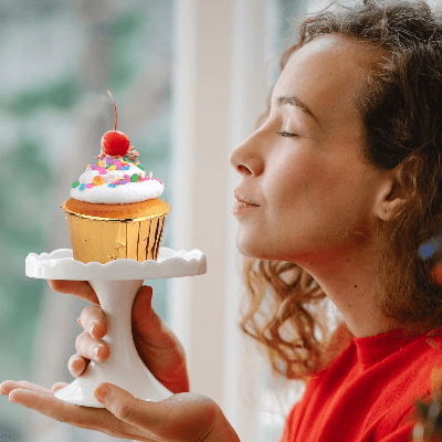 Caissette pour Muffins - CupcakeWrappers™ - Dorée - Accessoires Sucrés