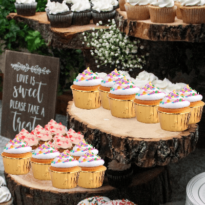 Caissette pour Muffins - CupcakeWrappers™ - Dorée - Accessoires Sucrés