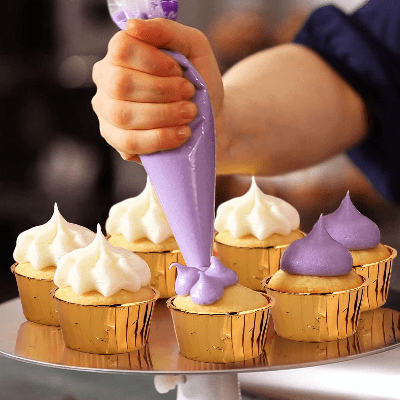 Caissette pour Muffins - CupcakeWrappers™ - Dorée - Accessoires Sucrés