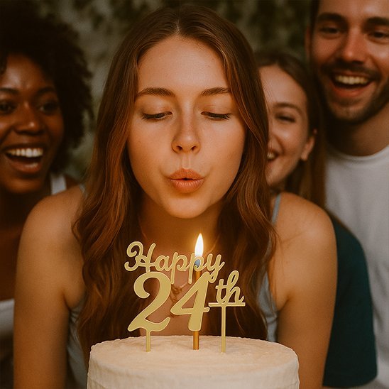 Decoration gateau anniversaire | Festiva - Accessoires Sucrés