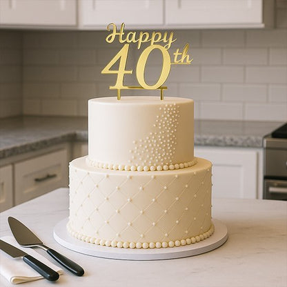 Decoration gateau anniversaire | Festiva - Accessoires Sucrés