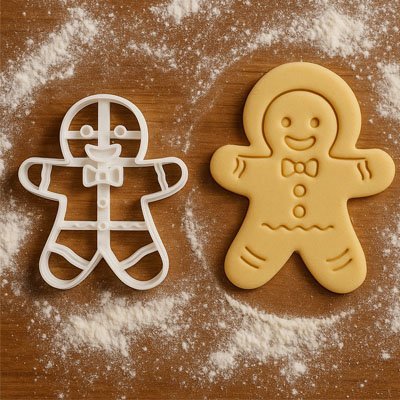 Emporte - pièces Noël | Festifs - Accessoires Sucrés