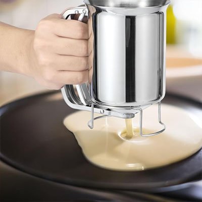 Entonnoir à piston | CuisiFacile - Accessoires Sucrés