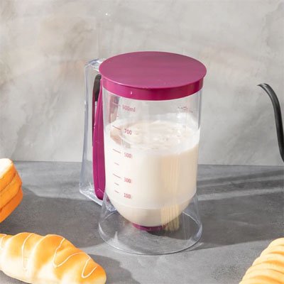 Entonnoir à piston | CuliPrecis - Accessoires Sucrés