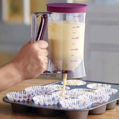 Entonnoir à piston | CuliPrecis - Accessoires Sucrés