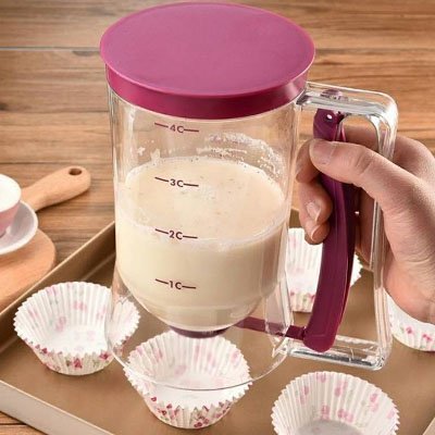 Entonnoir à piston | CuliPrecis - Accessoires Sucrés