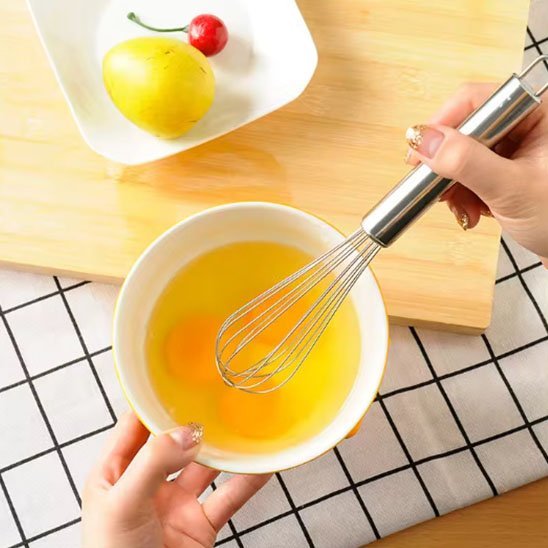 Fouet de Cuisine Professionnel | Inox Premium - Accessoires Sucrés