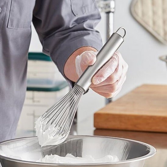 Fouet de Cuisine Professionnel | Inox Premium - Accessoires Sucrés