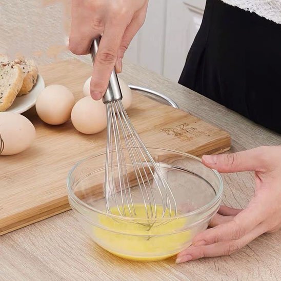 Fouet de Cuisine Professionnel | Inox Premium - Accessoires Sucrés