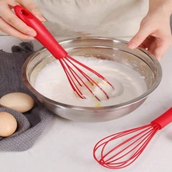 Fouet en Acier Inoxydable | Ergonomique Professionnel - Accessoires Sucrés