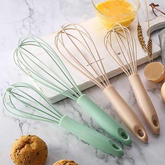 Fouet en Acier Inoxydable | Premium - Accessoires Sucrés