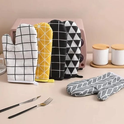 Gant de cuisine | Premium Résistant 230°C - Accessoires Sucrés