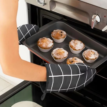 Gant de cuisine | Premium Résistant 230°C - Accessoires Sucrés