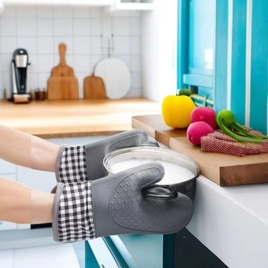Gant de cuisine | Résistant 260°C - Accessoires Sucrés
