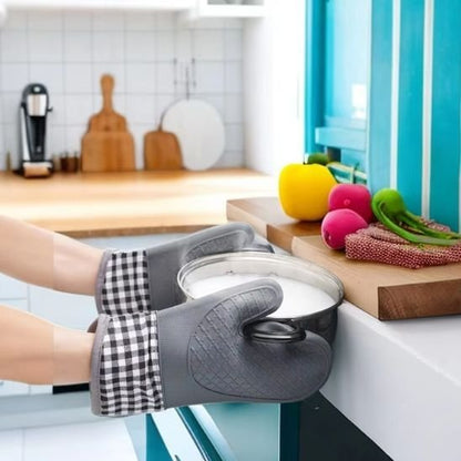 Gant de cuisine | Résistant 260°C - Accessoires Sucrés