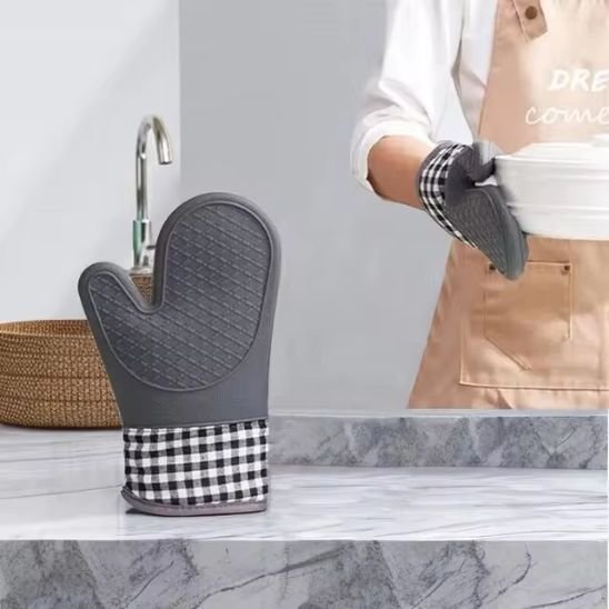Gant de cuisine | Résistant 260°C - Accessoires Sucrés