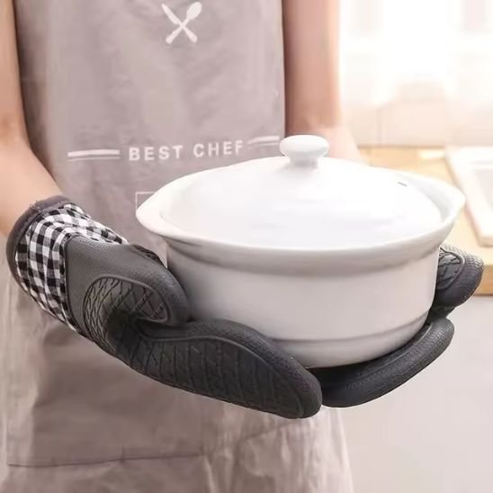 Gant de cuisine | Résistant 260°C - Accessoires Sucrés