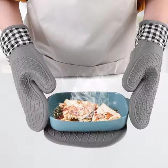 Gant de cuisine | Résistant 260°C - Accessoires Sucrés