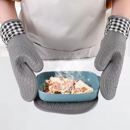 Gant de cuisine | Résistant 260°C - Accessoires Sucrés