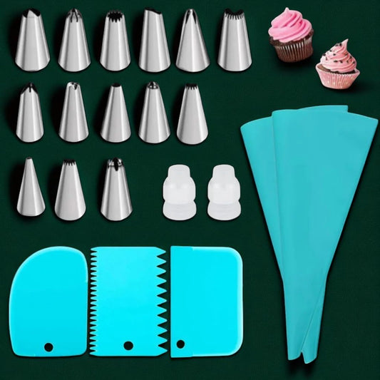 KIT PATISSERIE - CakeCraftKit™ - Bleu - Accessoires Sucrés