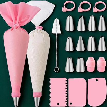 KIT PATISSERIE - CakeCraftKit™ - Rose - Accessoires Sucrés
